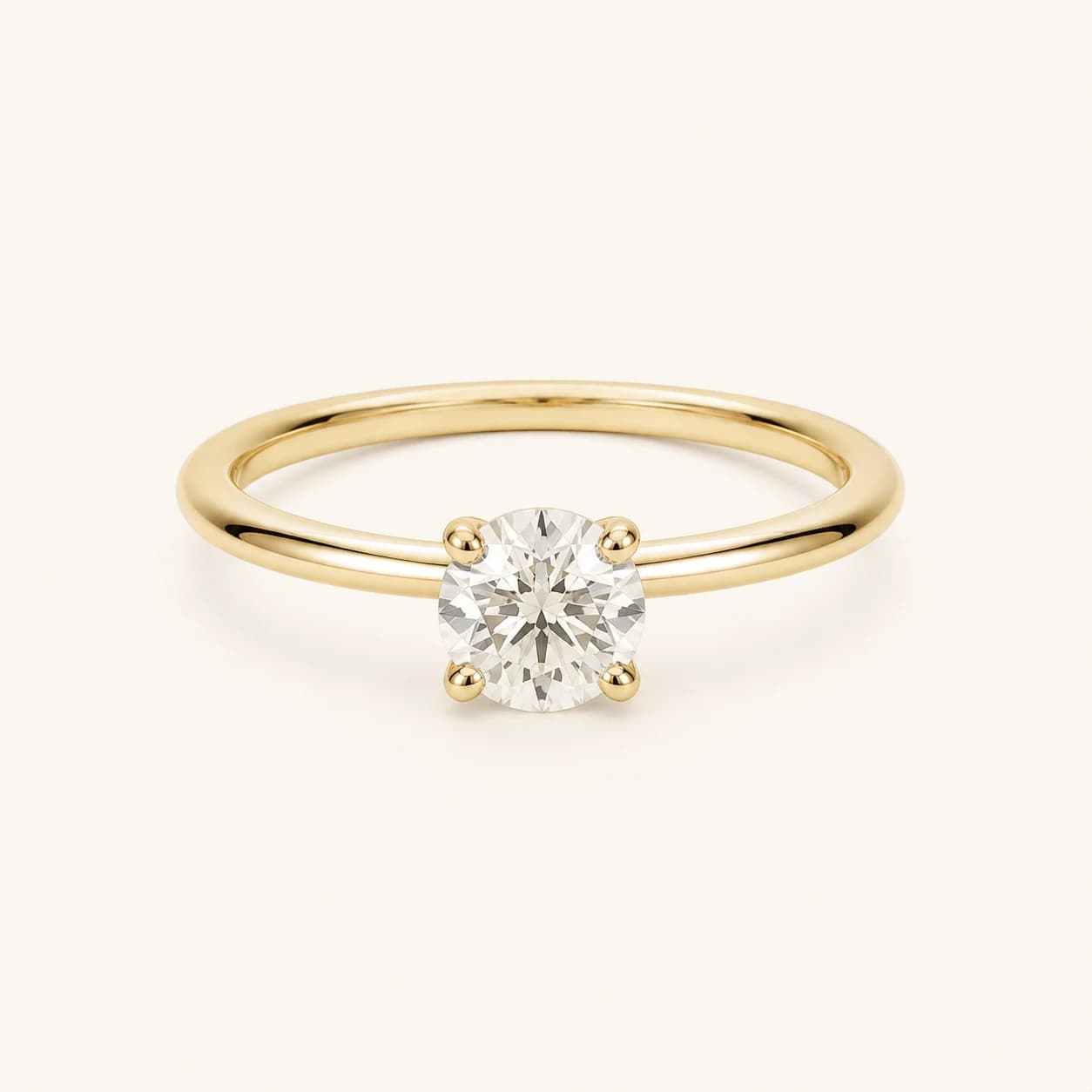 Bague Aurélie, solitaire