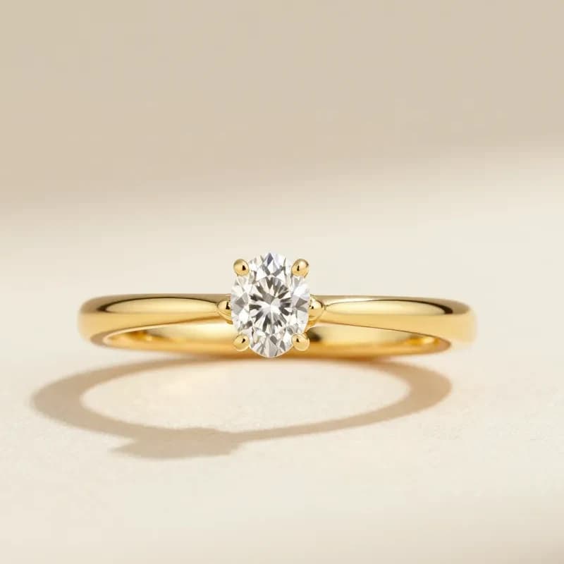 Vue 2 de la bague Constance