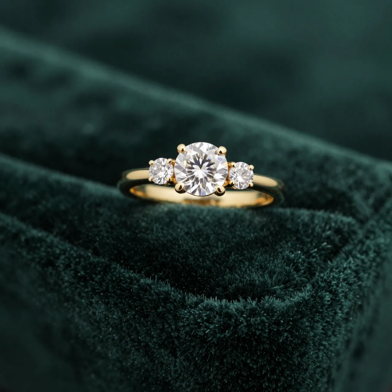 Vue 2 de la bague Joséphine